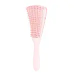 Bifull Cepillo Pulpo Desenredante Rizos Rosa Método Curly